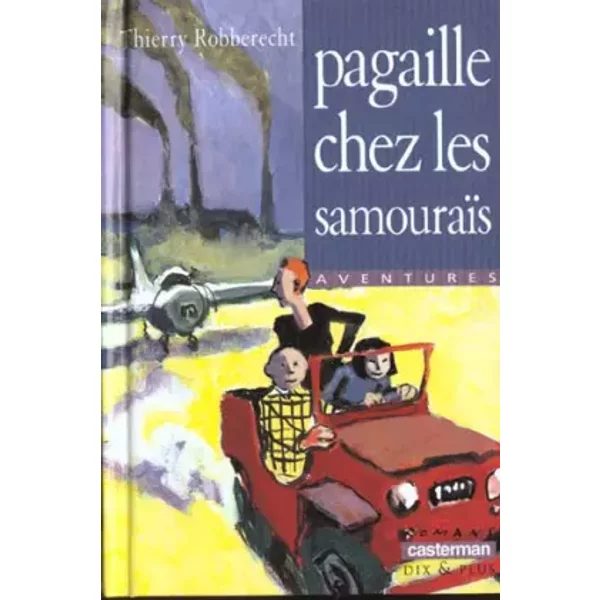 Pagaille Chez Les Samourais - Thierry Robberecht-image