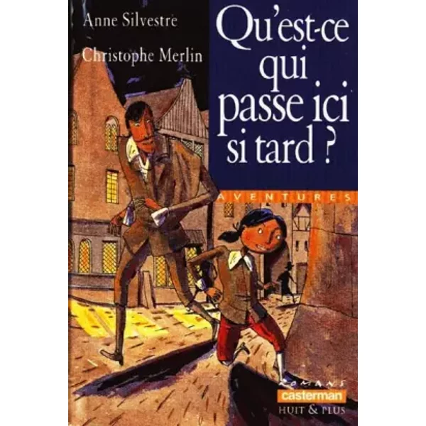 Qu'est Ce Qui Se Passe Ici Si Tard ? - Anne Silvestre, Christophe Merlin-image