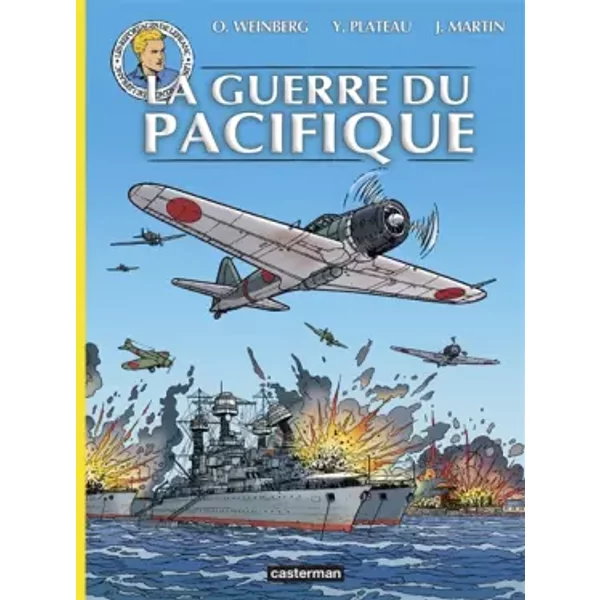 Lefranc - Reportages - La guerre du Pacifique - Jacques Martin
