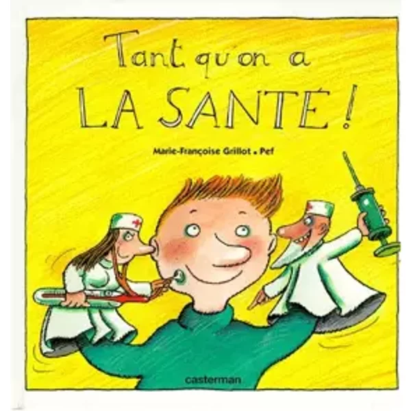 Tant Qu'on A La Santé - Marie-FrançOise Grillot-image
