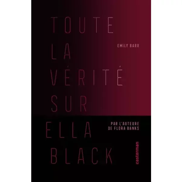 Toute La VéRité Sur Ella Black - Emily Barr Et Nathalie Bru-image