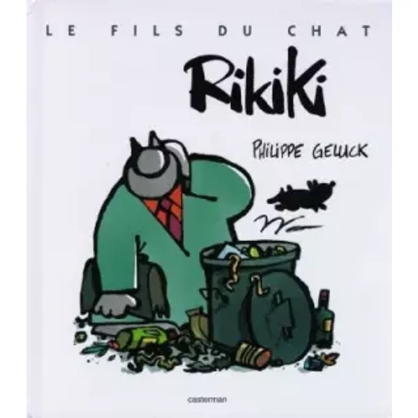 Le Fils Du Chat, Tome 3 : Rikiki - Philippe Geluck-image