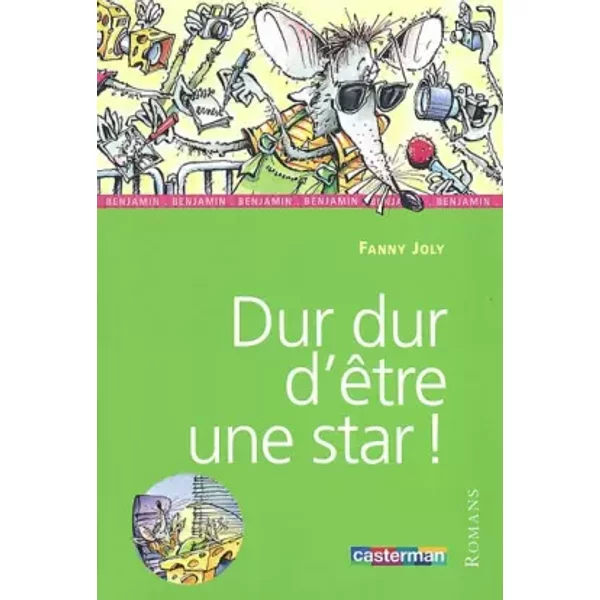 Dur Dur D'êTre Une Star ! - Fanny Joly Et Christophe Besse-image