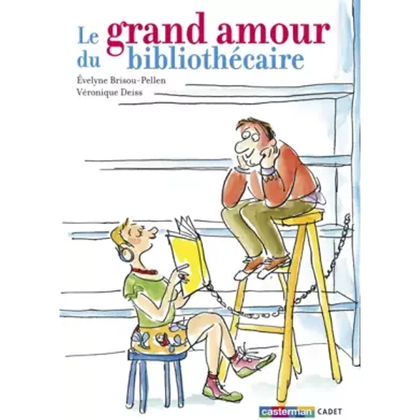 Le Grand Amour Du BibliothéCaire - Evelyne Brisou-Pellen, VéRonique Deiss-image
