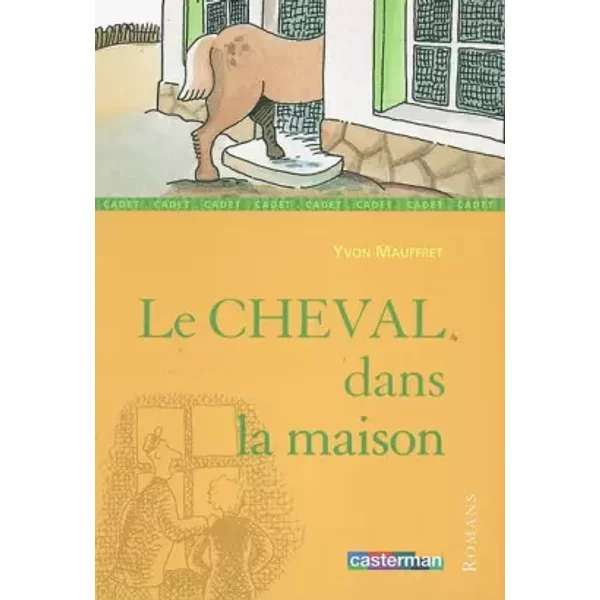 Le Cheval Dans La Maison - Yvon Mauffret-image