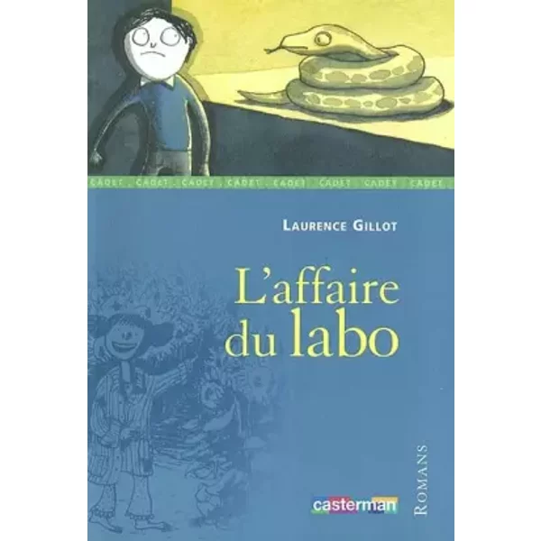 L'affaire Du Labo - Laurence Gillot Et AnaïS Massini-image