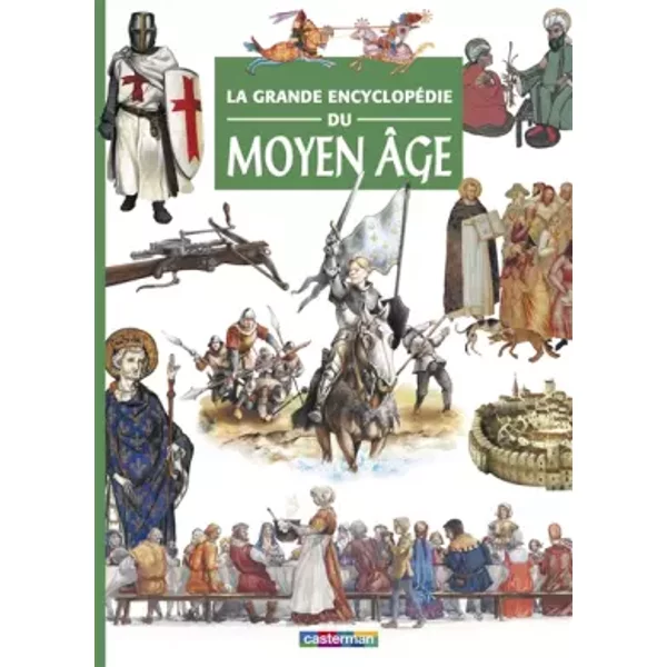 La Grande EncyclopéDie Du Moyen Age - Renzo Rossi, Josette Gontier, Collectif-image