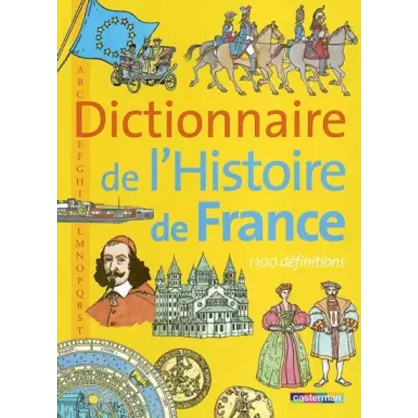 Dictionnaire De L'histoire De France - Michel Pierre, FrançOis Vincent-image