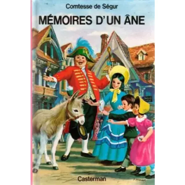 MéMoires D'un âNe - Comtesse De SéGur-image
