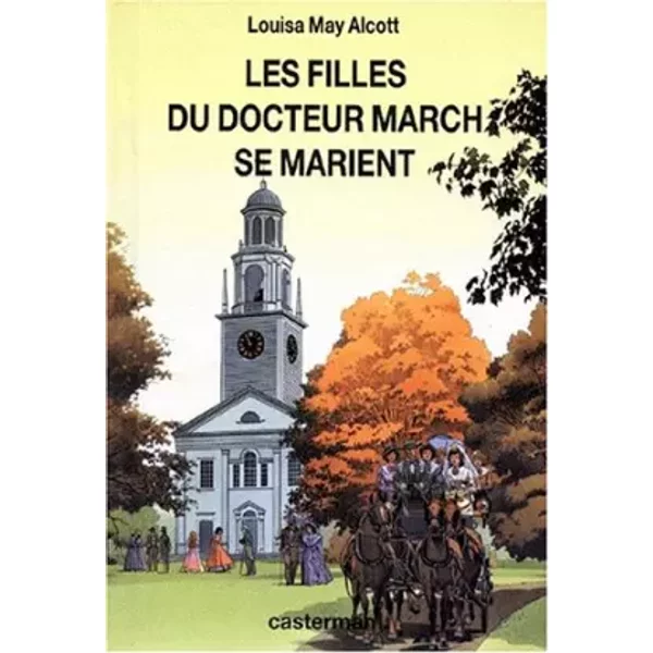 Les Filles Du Docteur March Se Marient - Louisa May Alcott-image