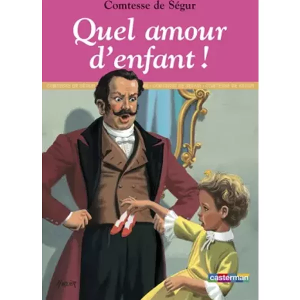 Quel Amour D'enfant ! - Comtesse De SéGur-image