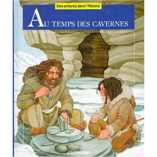 Au Temps Des Cavernes - Ginette Hoffmann-image