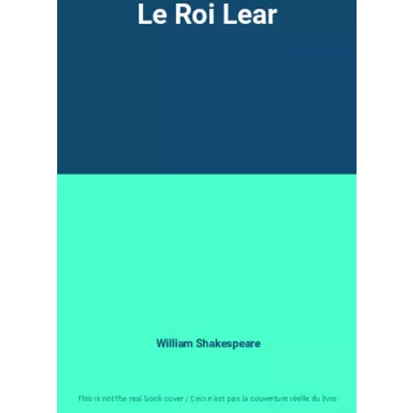 Le Roi Lear - William Shakespeare-image