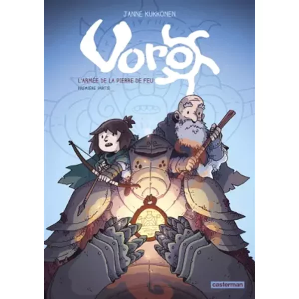 Voro Cycle 4 - La légion de Brimstone Tome 1 - Kévin Bazot, Janne Kukkonen, Kirsi Kinnunen, Janne Kukkonen