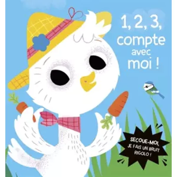 Livre à Secouer - 1, 2, 3, Compte Avec Moi ! - Steph Hinton, Steph Hinton-image