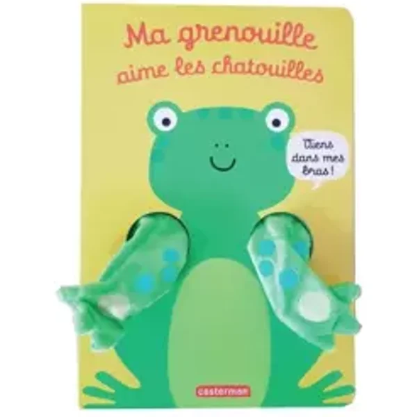 Viens dans mes bras ! - Ma grenouille aime les chatouilles - Tanja Louwers, Imagebooks