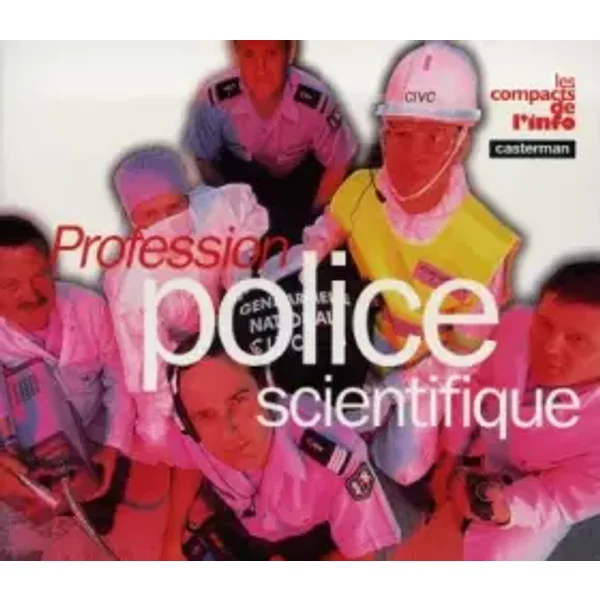 Profession police scientifique - Jean-François Moruzzi