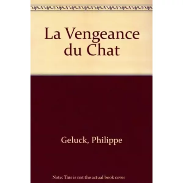 Le Chat, Tome 3 : La Vengeance Du Chat - Philippe Geluck-image