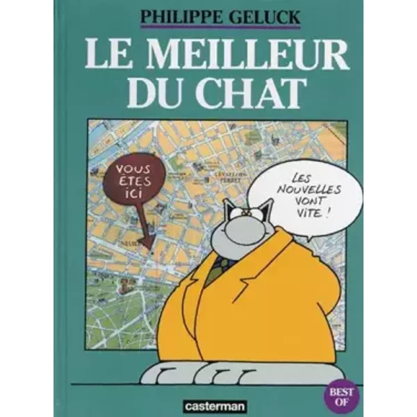 Le Chat - Best of, tome 1 : Le Meilleur du Chat - Philippe Geluck