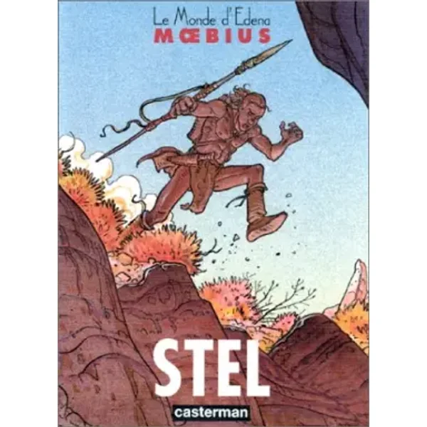 Le monde d'edena : Stel - Moebius