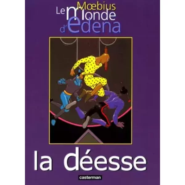 Le Monde d'Edena, tome 3 : La déesse - Moebius