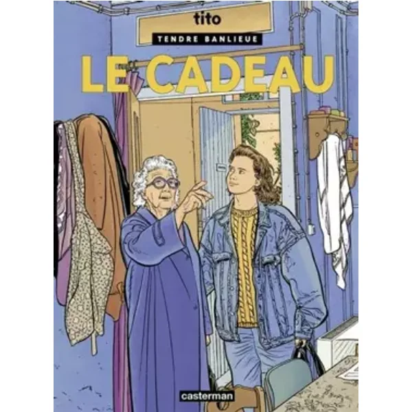 Tendre banlieu, tome 6 : Le Cadeau - Tito
