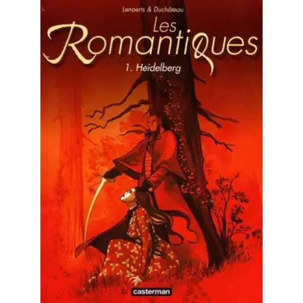 Les Romantiques, Tome 1 : Heidelberg - Lenaerts, DuchâTeau, Eric Lenaerts Et André-Paul Duchateau-image