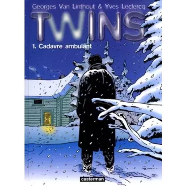 Twins, tome 1 : Cadavre ambulant - Yves Leclercq, Georges Van Linthout