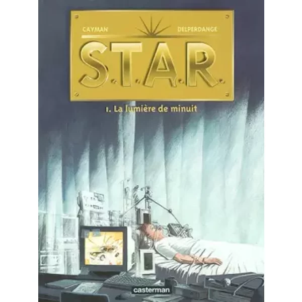 Star, Tome 1 : La LumièRe De Minuit - Patrick Delperdange, Thierry Cayman-image