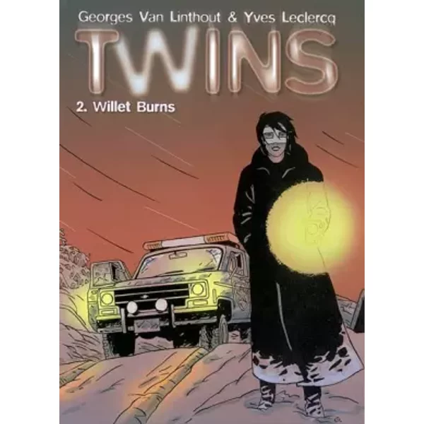 Twins, Tome 2 : Willet Burns - Georges Van Linthout, Yves Leclercq-image