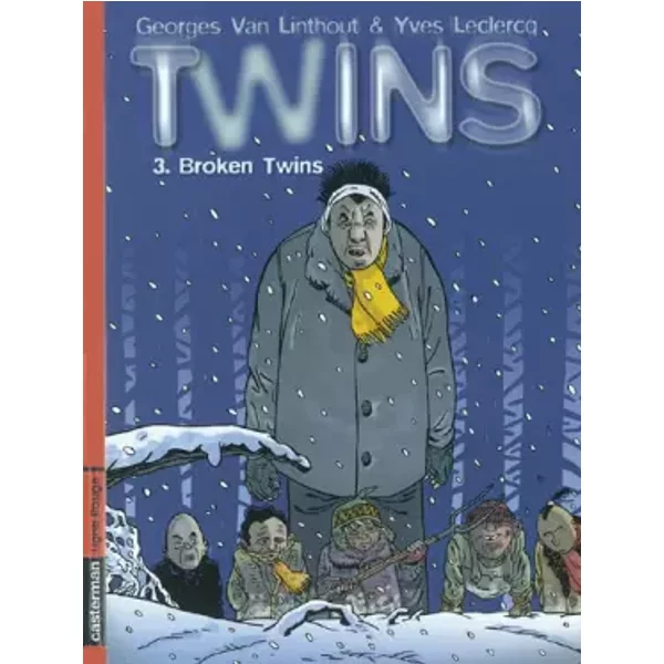 Twins, tome 3 : Broken Twins - vanlinthout/leclercq