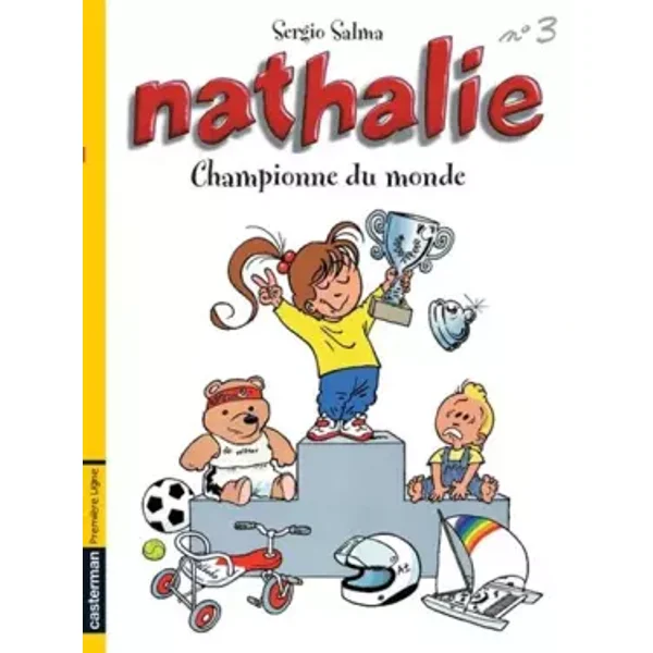 Nathalie, tome 3 : Championne du monde - Sergio Salma