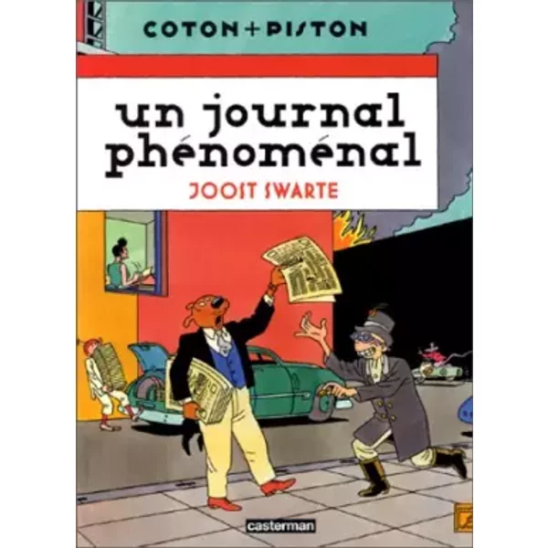 Un journal phénoménal - Joost Swarte