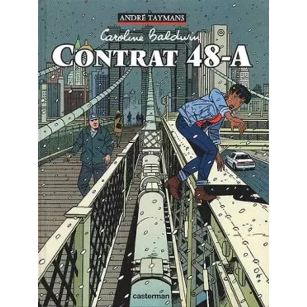 Caroline Baldwin, n° 2 : Contrat 48-A - André Taymans