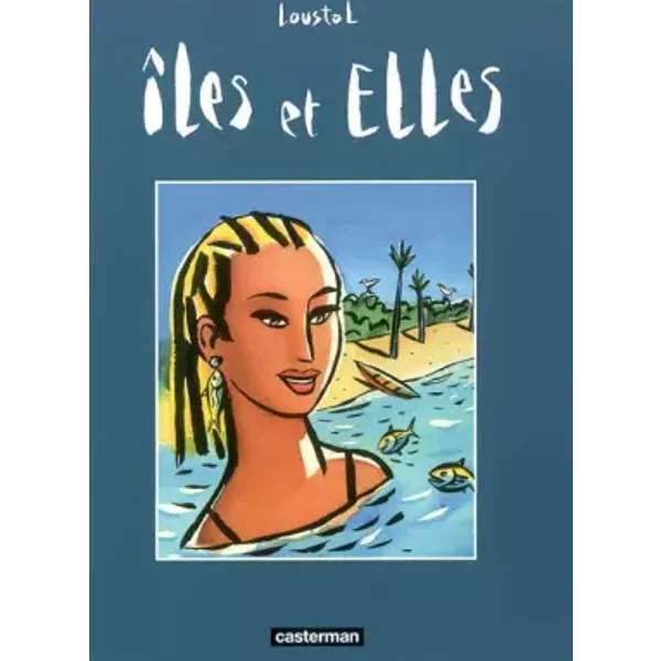 Îles et Elles - Paringaux, Loustal
