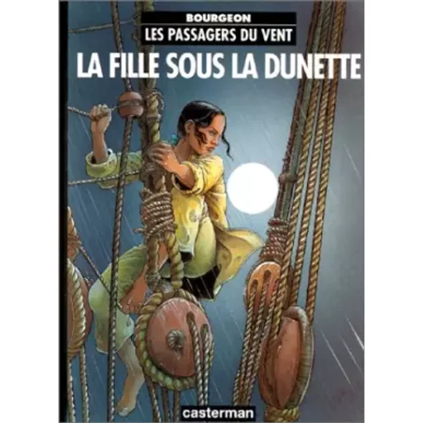 Les passagers du vent , Tome 1 : La fille sous la dunette - Stephane Mallarme