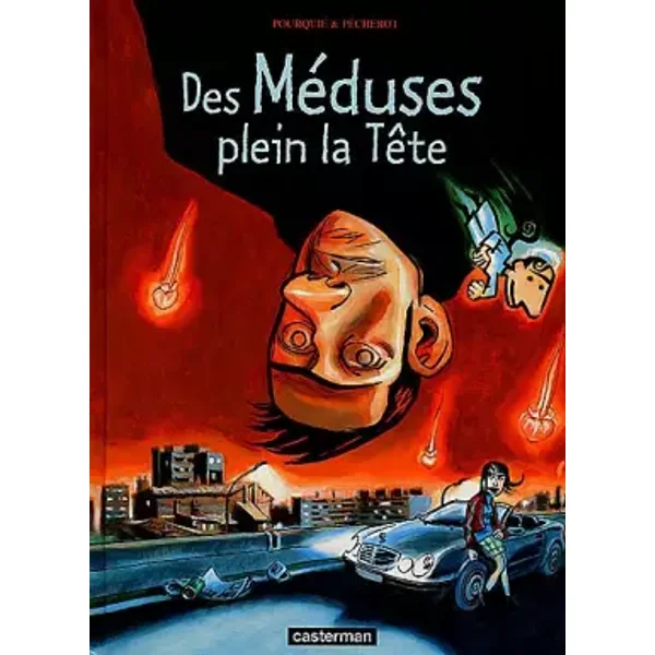 Des méduses plein la tête - Pourquie, Pecherot