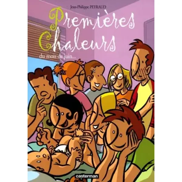 Premières chaleurs du mois de juin, tome 2 - Jean-Philippe Peyraud, Sébastien Gérard
