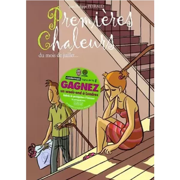 PremièRes Chaleurs Du Mois De Juillet, Tome 3 - Jean-Philippe Peyraud-image