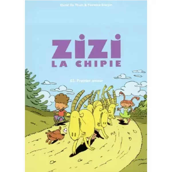 Zizi La Chipie, Tome 3 : Premier Amour - Thuin Et Sterpin-image