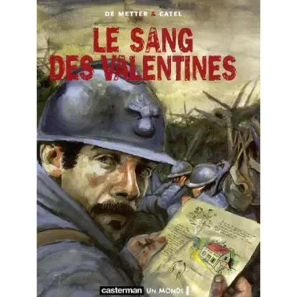 Le Sang Des Valentines - Christian De Metter, Catel Muller-image