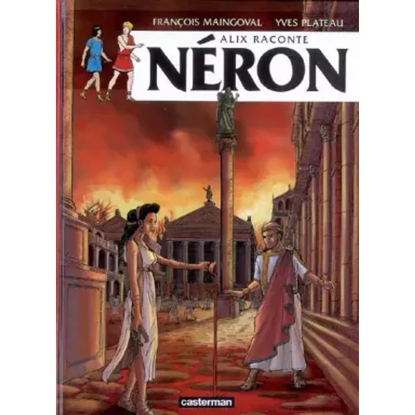 Néron - François Maingoval, Yves Plateau