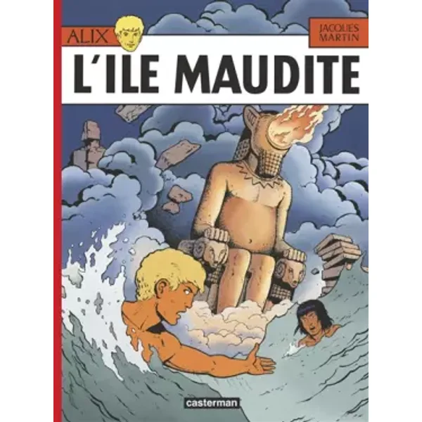 Alix, tome 3 : L'Île maudite - Jacques Martin
