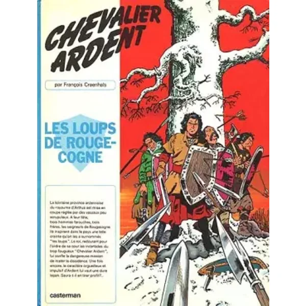 Chevalier Ardent, tome 1 : Les Loups de Rougecogne - François Craenhals