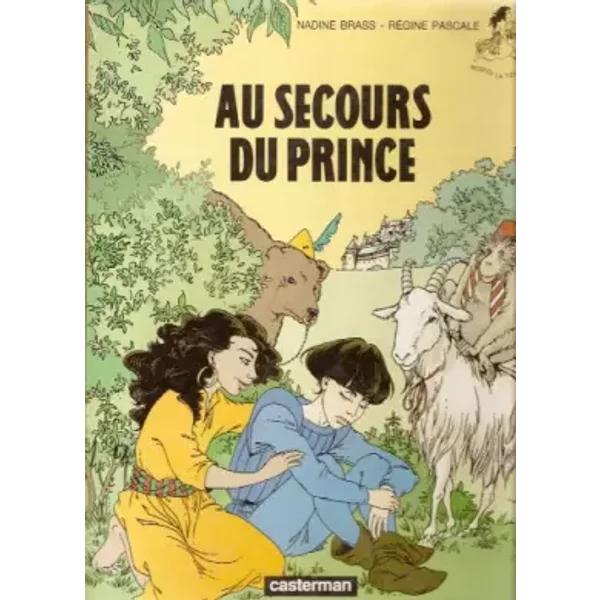 Modou La Tzigane, Tome 1 : Au Secours Du Prince - RéGine Pascale-image