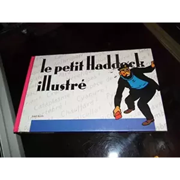 Le petit Haddock illustré - Hergé