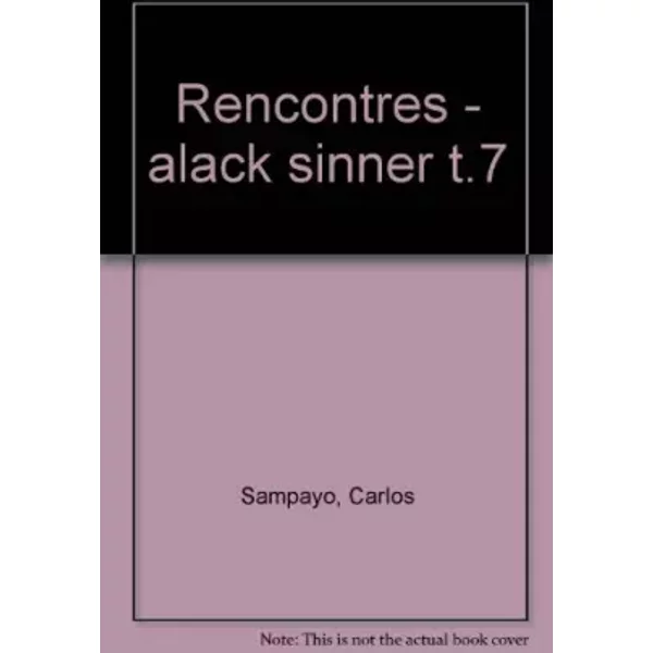 Alack Sinner, tome 3 : Rencontres - José Muñoz, Carlos Sampayo