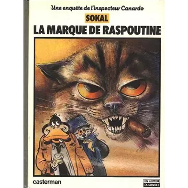 L'Inspecteur Canardo, tome 2 : La Marque de Raspoutine - Benoît Sokal