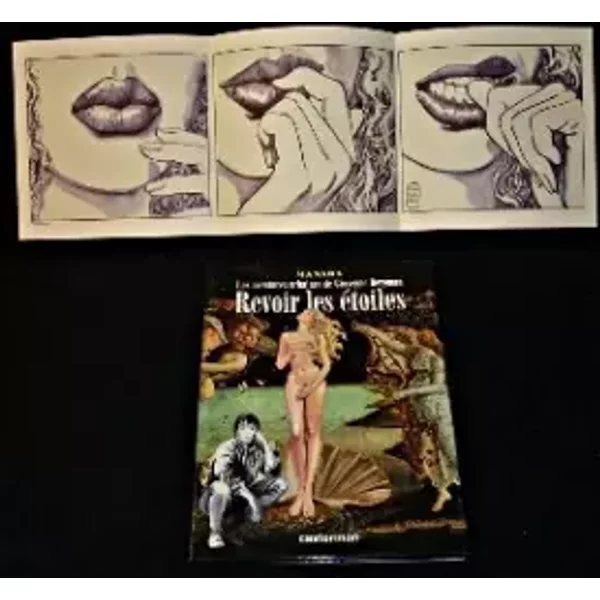 Les Aventures urbaines de Giuseppe Bergman, tome 1 : Revoir les étoiles - Milo Manara