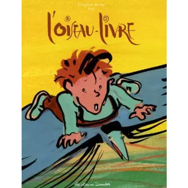 L'oiseau Livre - Elisabeth Brami, Zaü-image